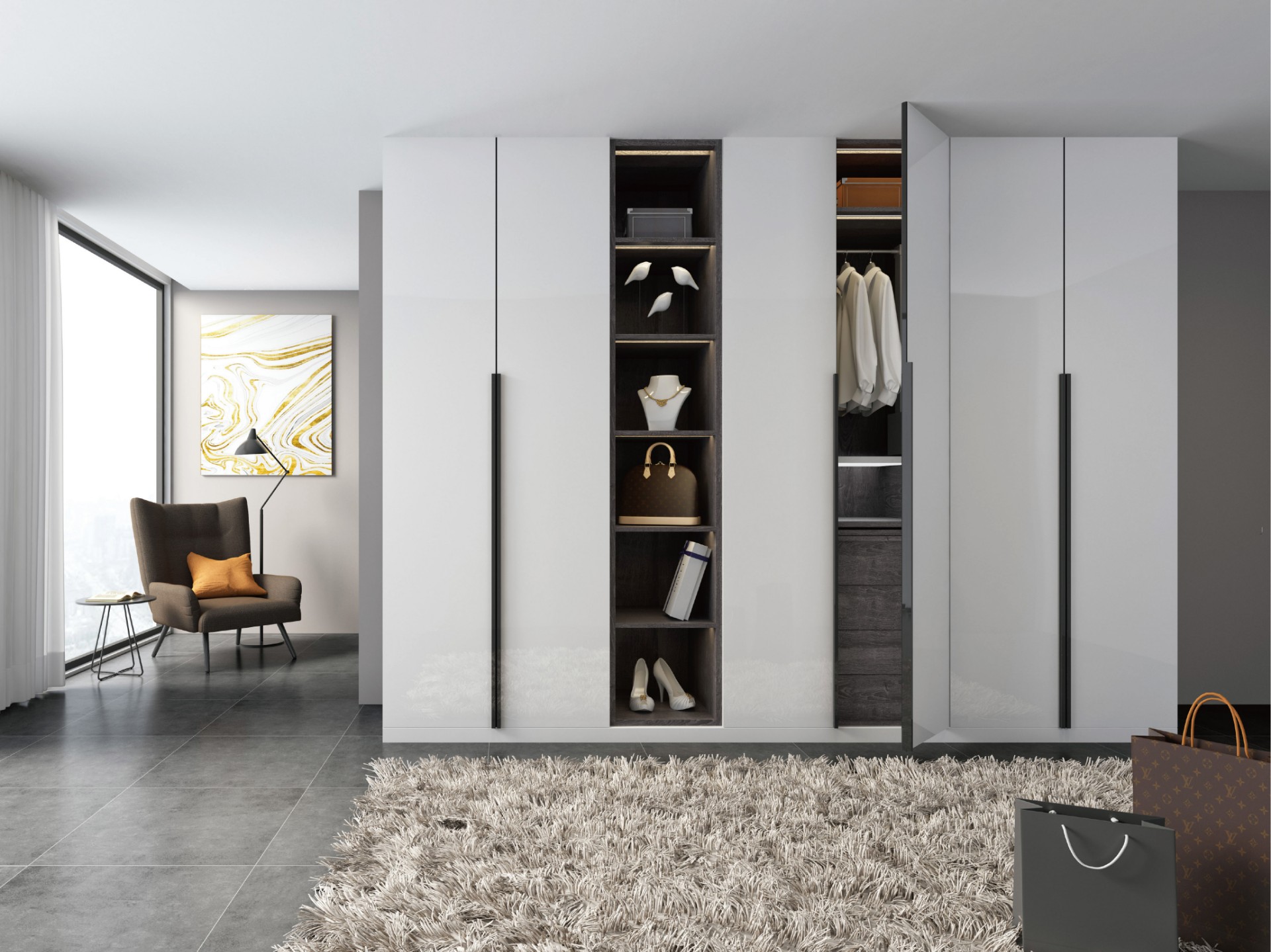 How big is the big board?