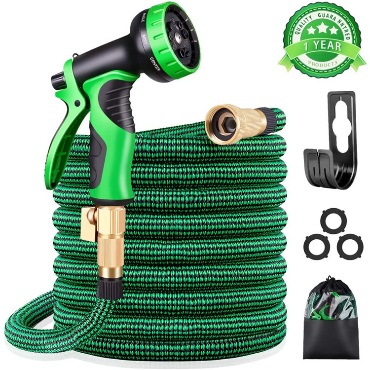 Manufacturer Supply Flexible Expanding Telescopic Leakproof Pipe Expandable Garden Hose European