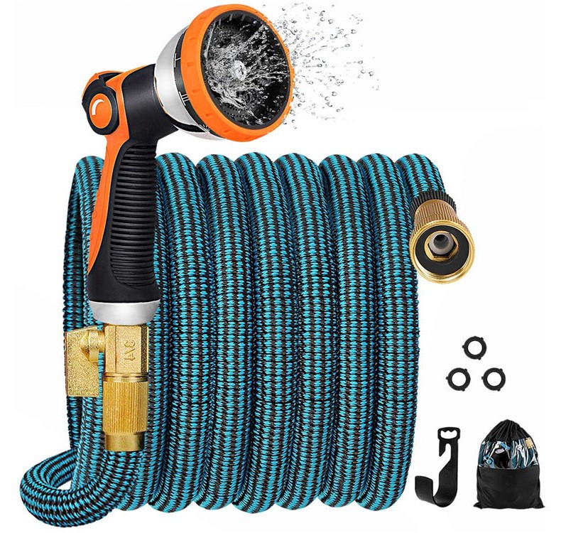 Manufacturer Supply Flexible Expanding Telescopic Leakproof Pipe Expandable Garden Hose European