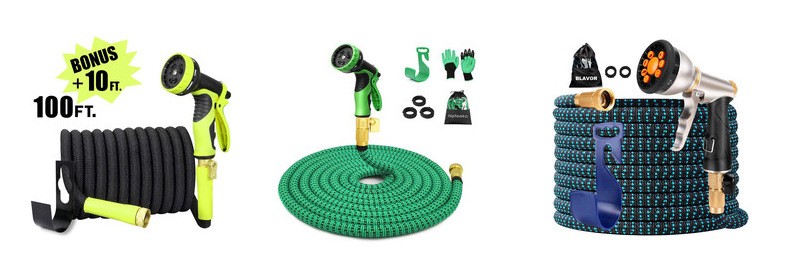 Manufacturer Supply Flexible Expanding Telescopic Leakproof Pipe Expandable Garden Hose European