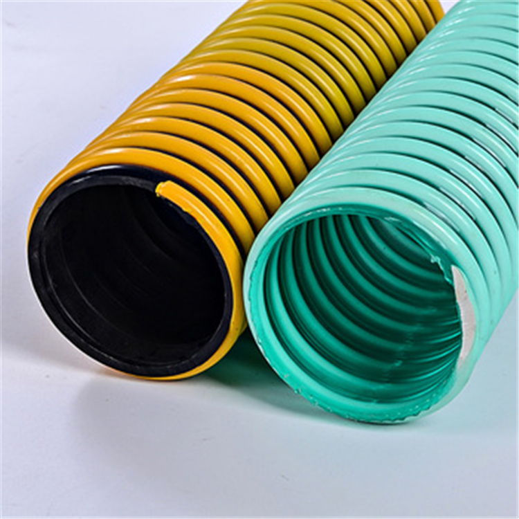 Agricultural irrigation pvc fiber reinforced water suction and discharge hose