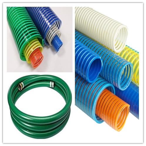 flexible agriculture & construction pvc heavy duty suction hose